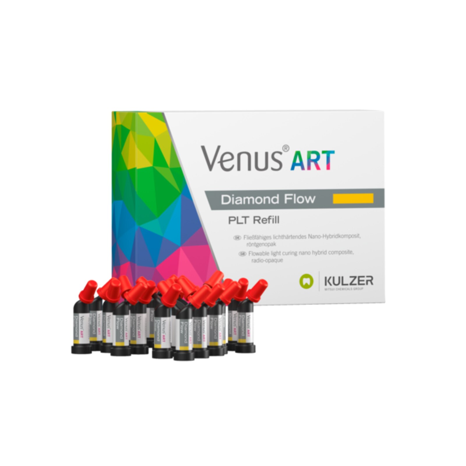 Venus Diamond Flow Flowable Composite A4 PLT Refill 20/Pk product image