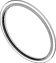 Door Gasket 10.75" OD product image