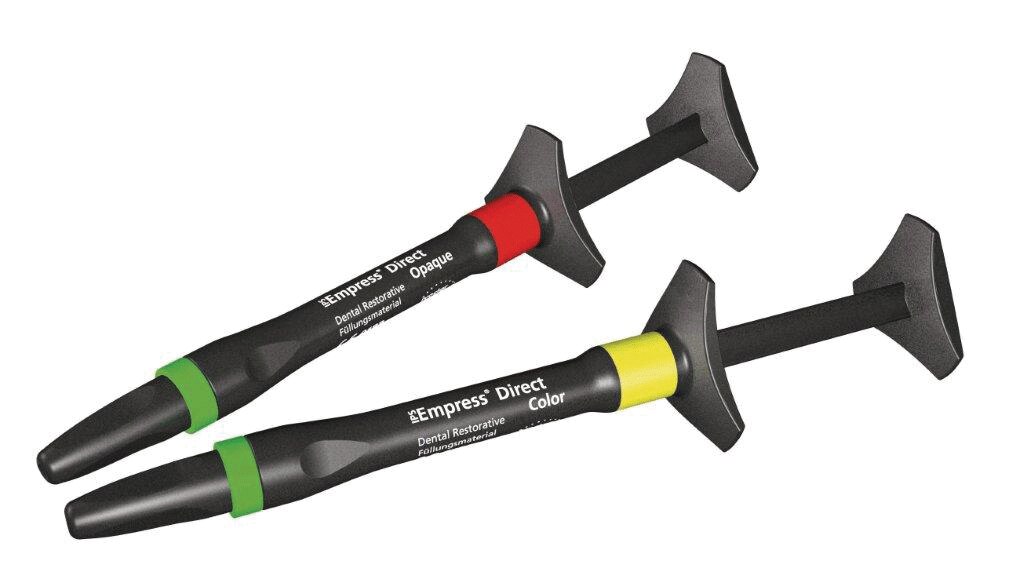 IPS Empress Direct Color Composite, Light-Cure, Syringe Refill, Universal Viscosity, 1 g, Grey, 1/Pk, 637905 thumbnail 2