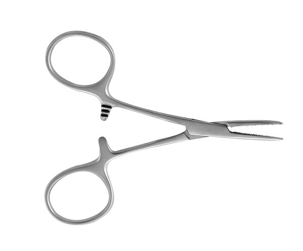 Mosquito Forcep 3.5'' Curved product image
