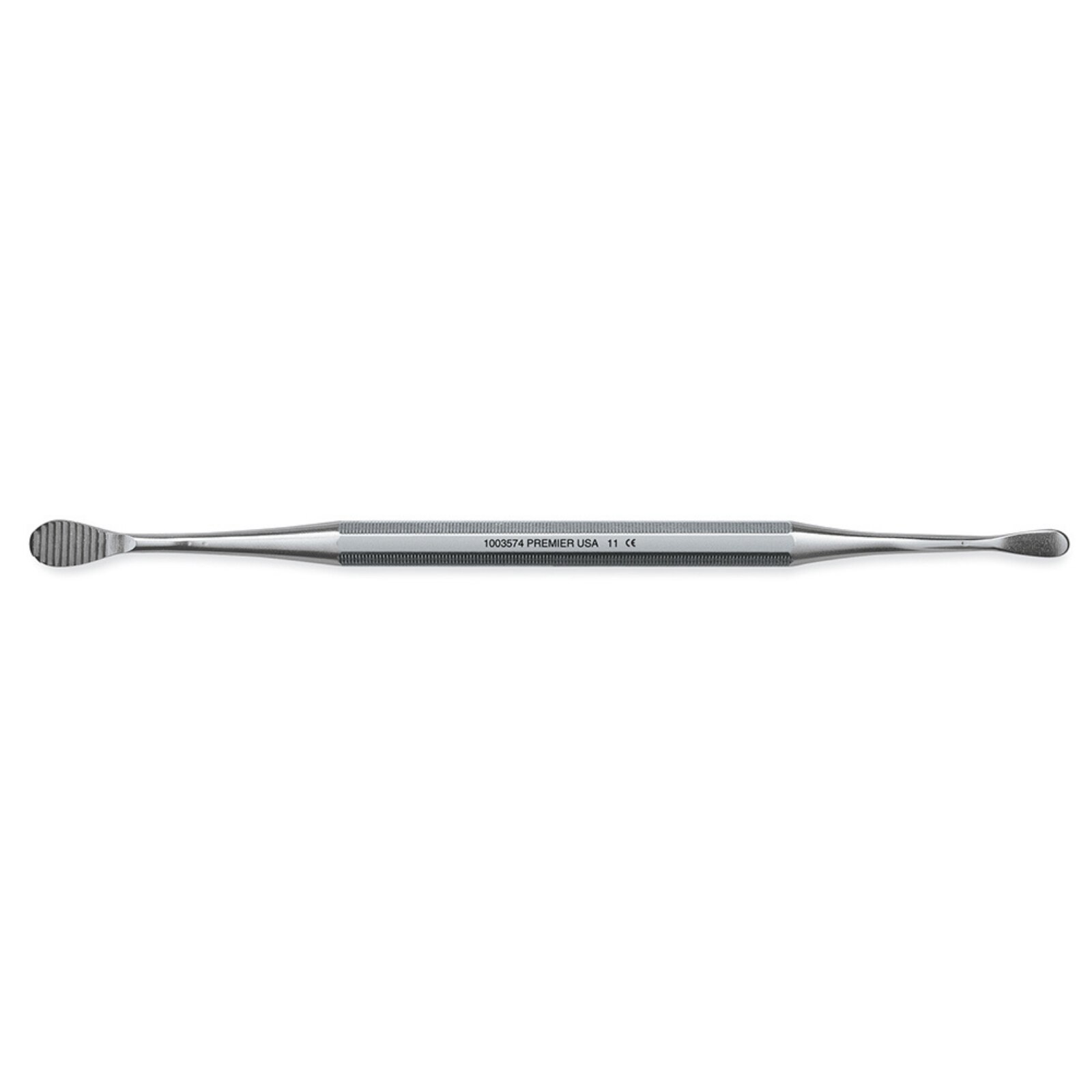 Surgical Bone File, Double-End, Octagonal Handle, # 11, 1/Pk, 1003574 thumbnail 4