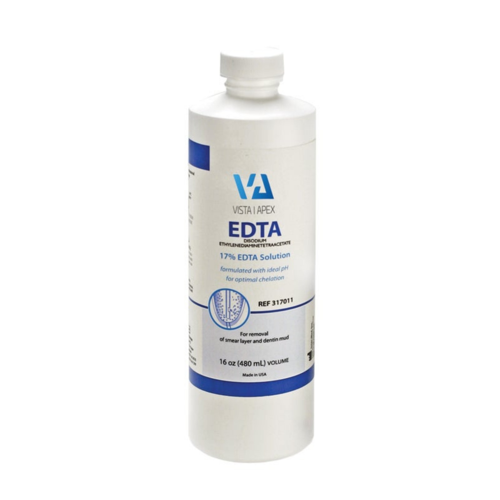 17% EDTA Chelating Solution, 4 oz, 1/Pk, 317001 thumbnail 9