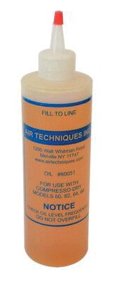 Compressor Oil 16oz Bottle product image