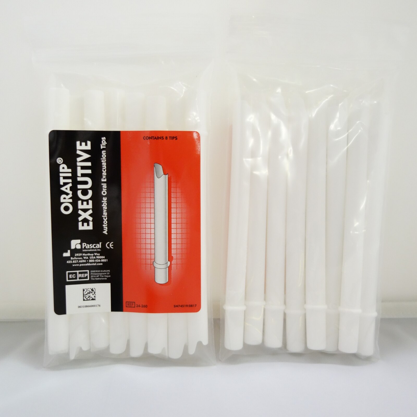 Oratip White with Adapter Kit thumbnail 3