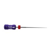 MicroMega K-Files Sterile #10 25mm 6/Pk