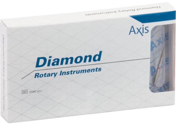 NTI Diamond Burs, FG, Football, # SC379, 2.3 mm, Super Coarse, Black, 5/Pk, SC379-023 thumbnail 9