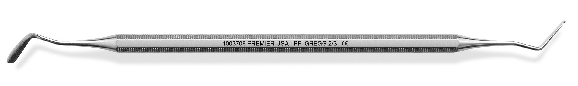 Plastic Filling Instrument, Double-End, Gregg, Octagonal Handle, # PFI 2/3, 1/Pk, 1003706 product image