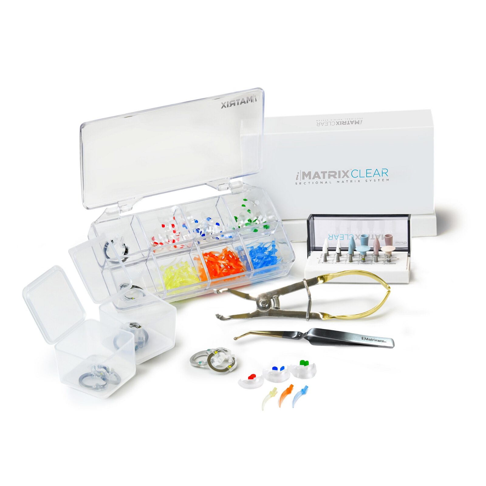 iMatrix Clear Sectional Matrix System Starter Kit product image