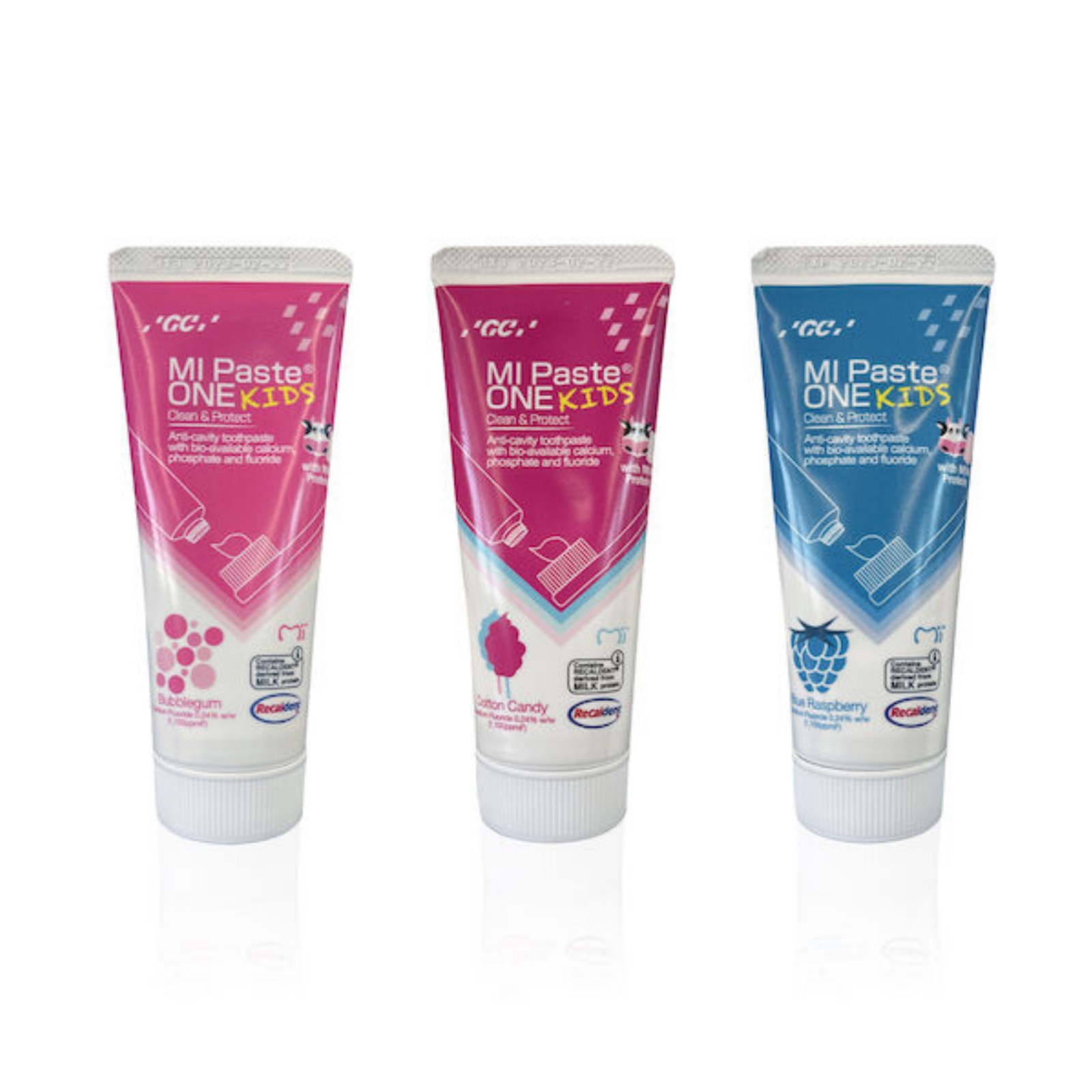 MI Paste One Kids Tooth Topical 0.2% Sodium Fluoride Assorted 10/Bx thumbnail 10