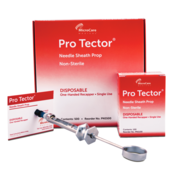 Pro Tector Needle Sheath Prop 2.5" x 3.25" 500/Pk