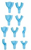 Disposable Perforated Impression Trays, # 5, Small-Upper, 12/Pk, IMSU5 - Disposable Perforated Impression Trays, # 5, Small-Upper, 12/Pk, IMSU5 - Image 1