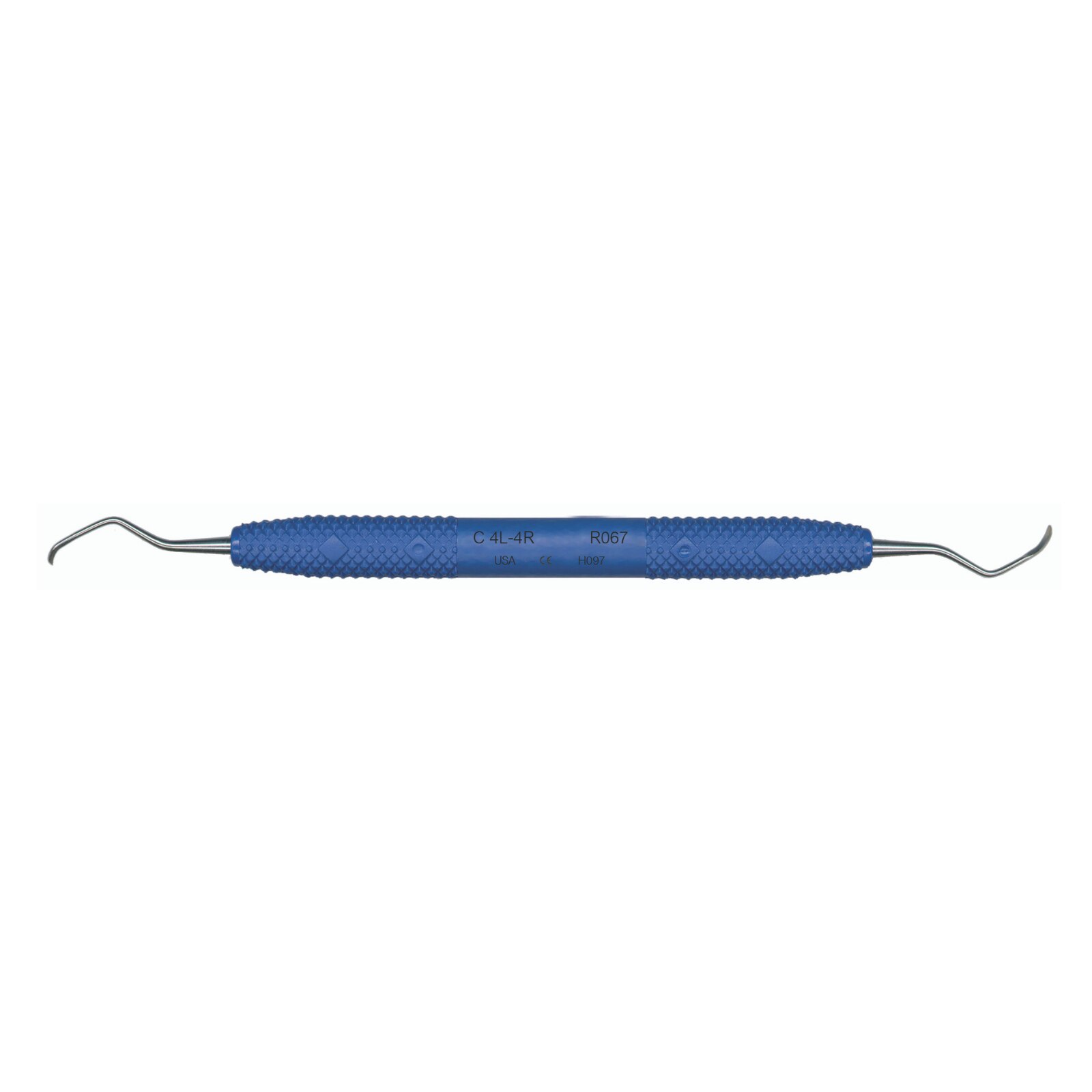 Cruise Line Universal Curette, Double-Ended, 4L/4R Columbia, Blue, 1/Pk, R067 thumbnail 9