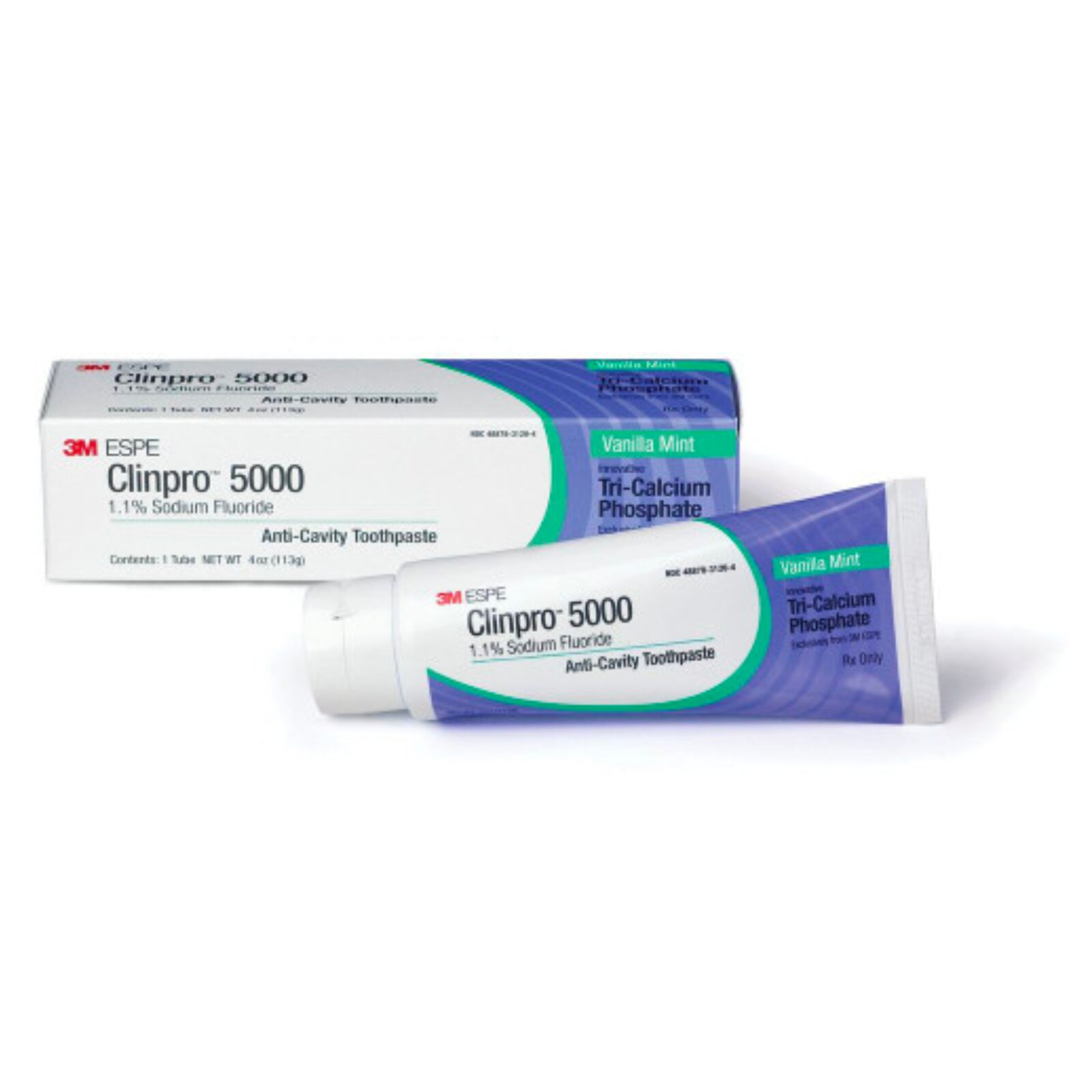 3M™ Clinpro™ 5000 Toothpaste 1.1% Sodium Fluoride Vanilla Mint 4oz/Tb thumbnail 9