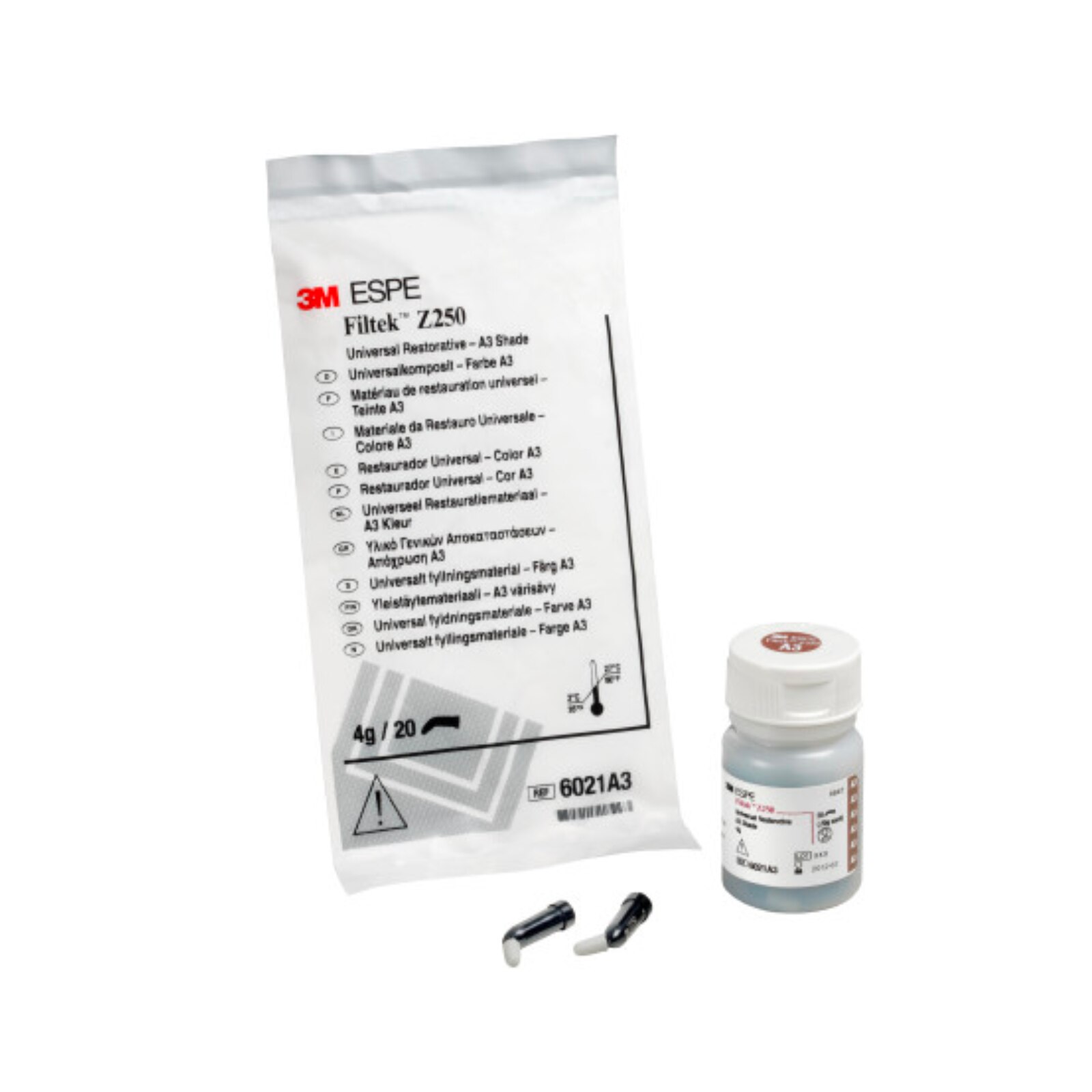 Filtek Z250 Universal Composite, Compules, 0.2 g, B3, 20/Pk, 6021B3 thumbnail 9