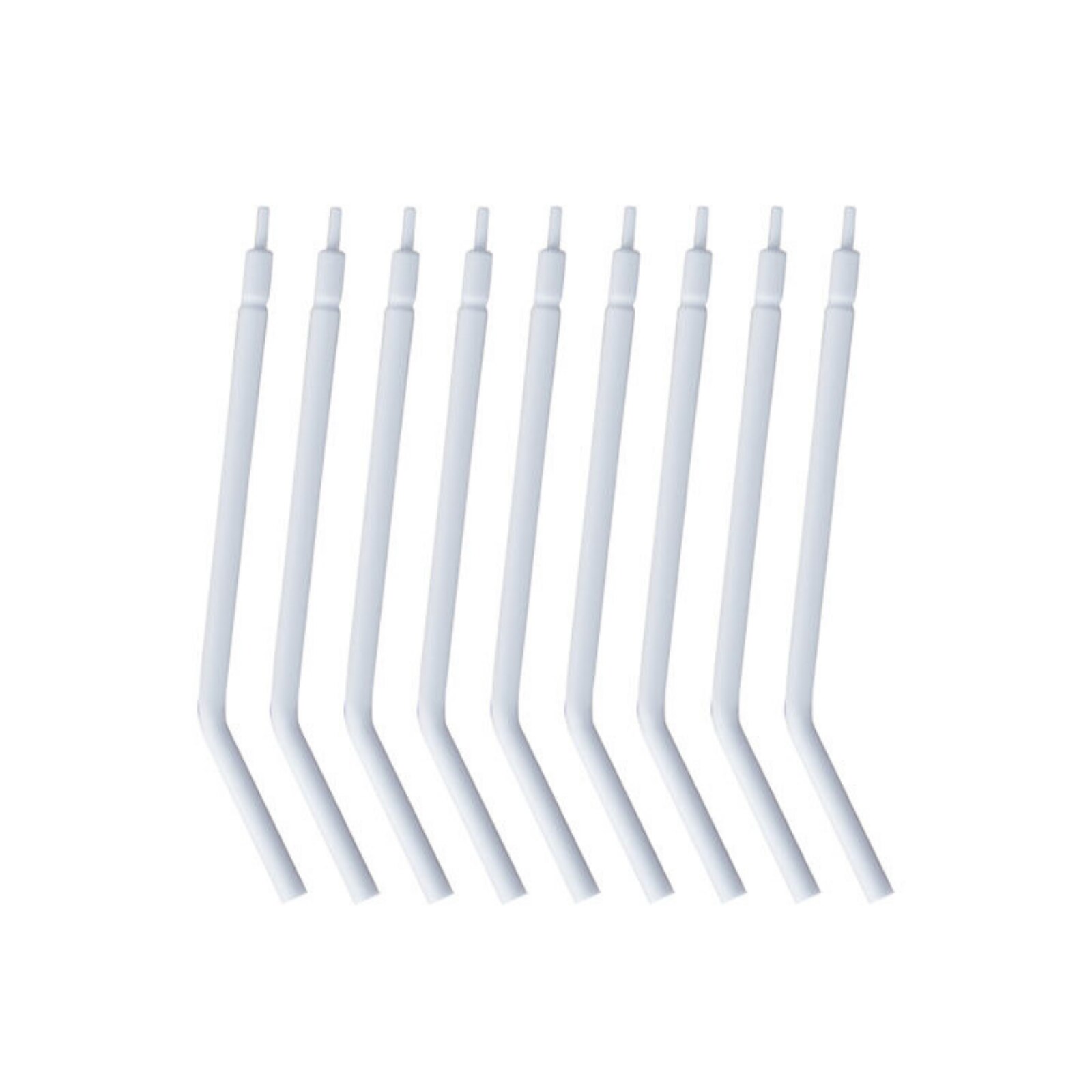Air/Water Syringe Tips Plastic Core White 250/Pk, P7705 product image