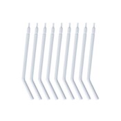 Air/Water Syringe Tips Plastic Core White 250/Pk