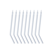 Air/Water Syringe Tips Plastic Core White 250/Pk