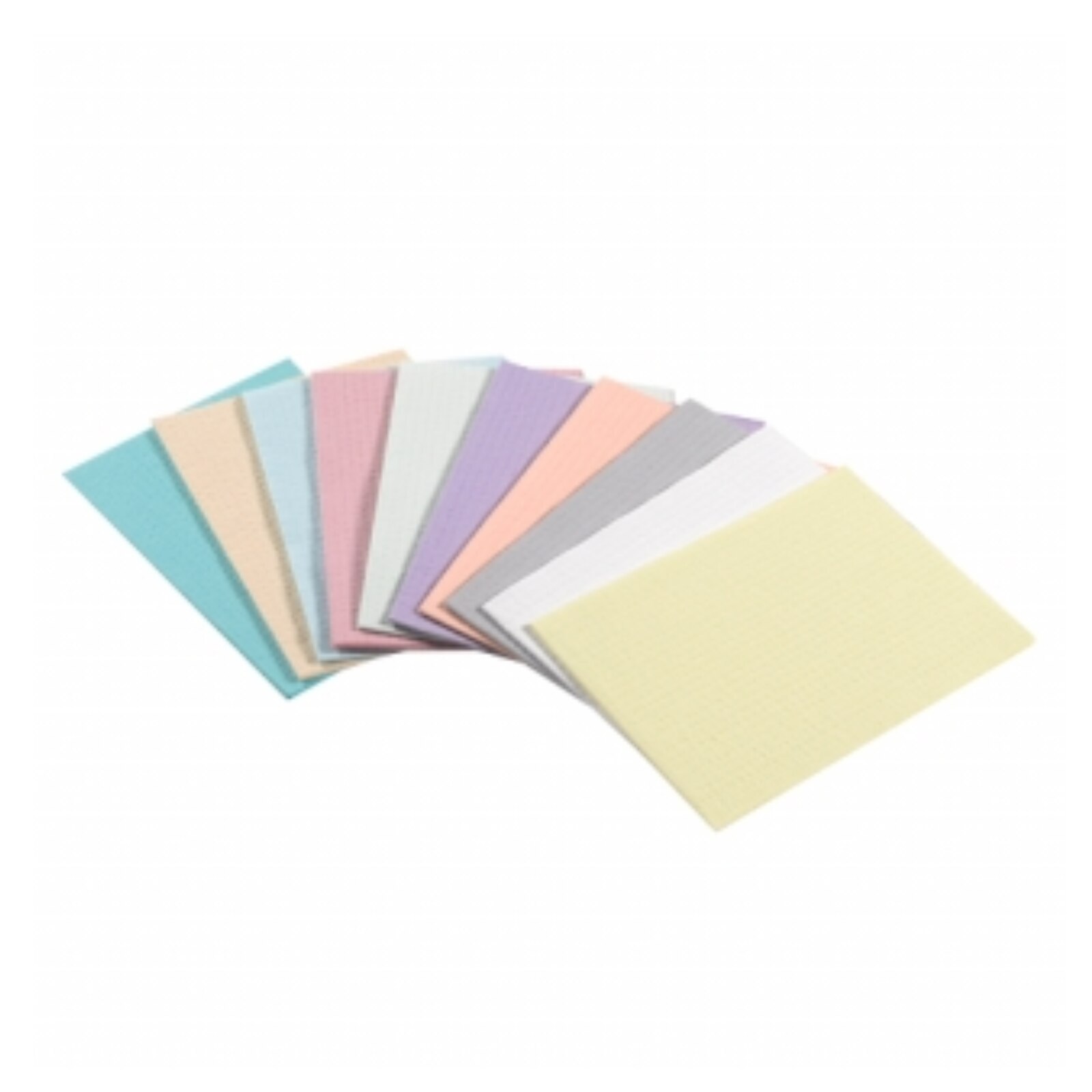 Advantage Plus 3-Ply Paper/Poly Bib 13x18 500/Cs Dusty Rose product image