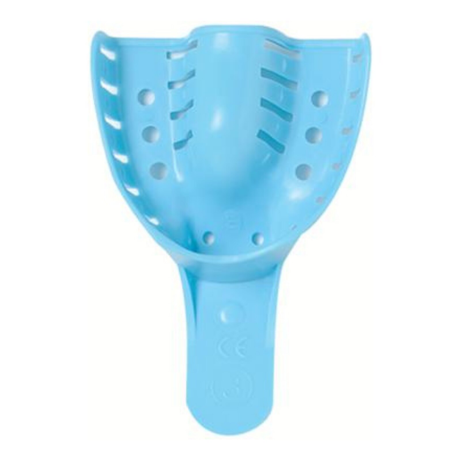 The Essentials Disposable Impression Trays #3 MED-UP 12/Pk x 10/Cs product image