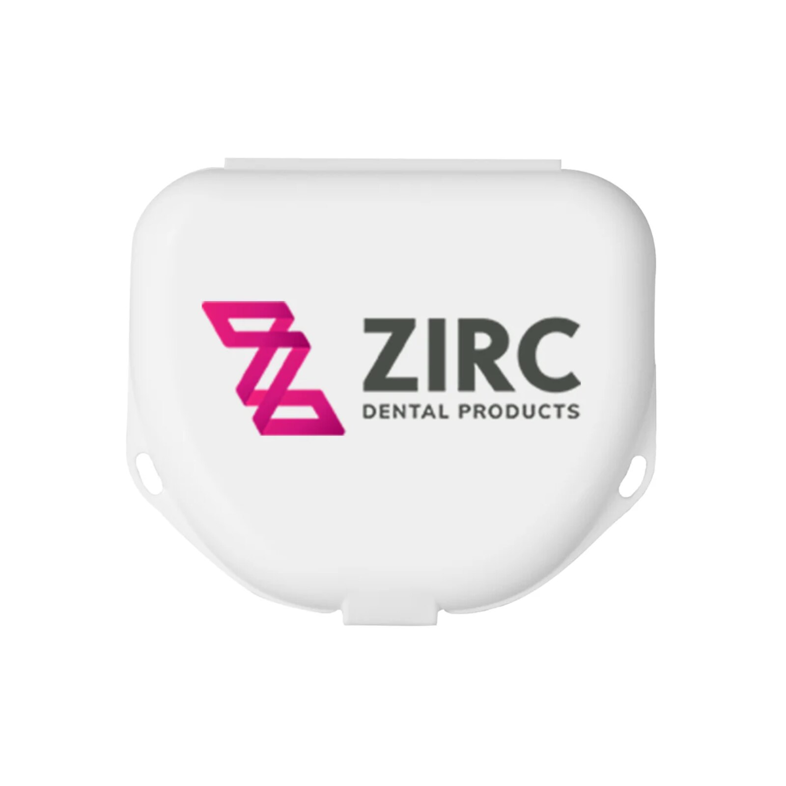 Imprinted Box 1 in White 144/Pk product image