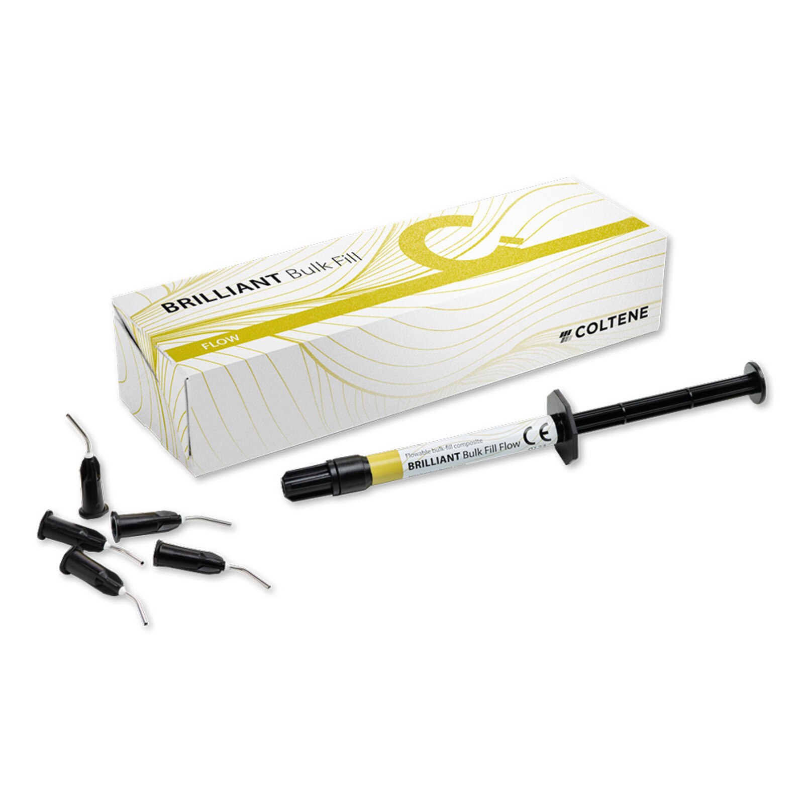 Brilliant Bulk Fill Flowable Composite Universal Syringe Refill 1.2mL/Ea thumbnail 6