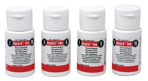 Racord II Twisted Retraction Cord, with Epinephrine & Zinc, Size 2, # 10, Thick, 1/Pk thumbnail 22