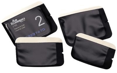 ScanX Barrier Envelopes, Size 0, Black, 100/Pk, 73248-0 product image