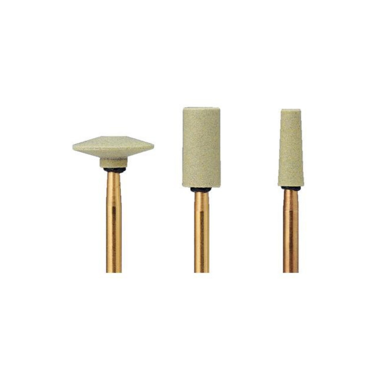 Dura-Green DIA Stones HP Assorted 3/Pk, 0153 thumbnail 4