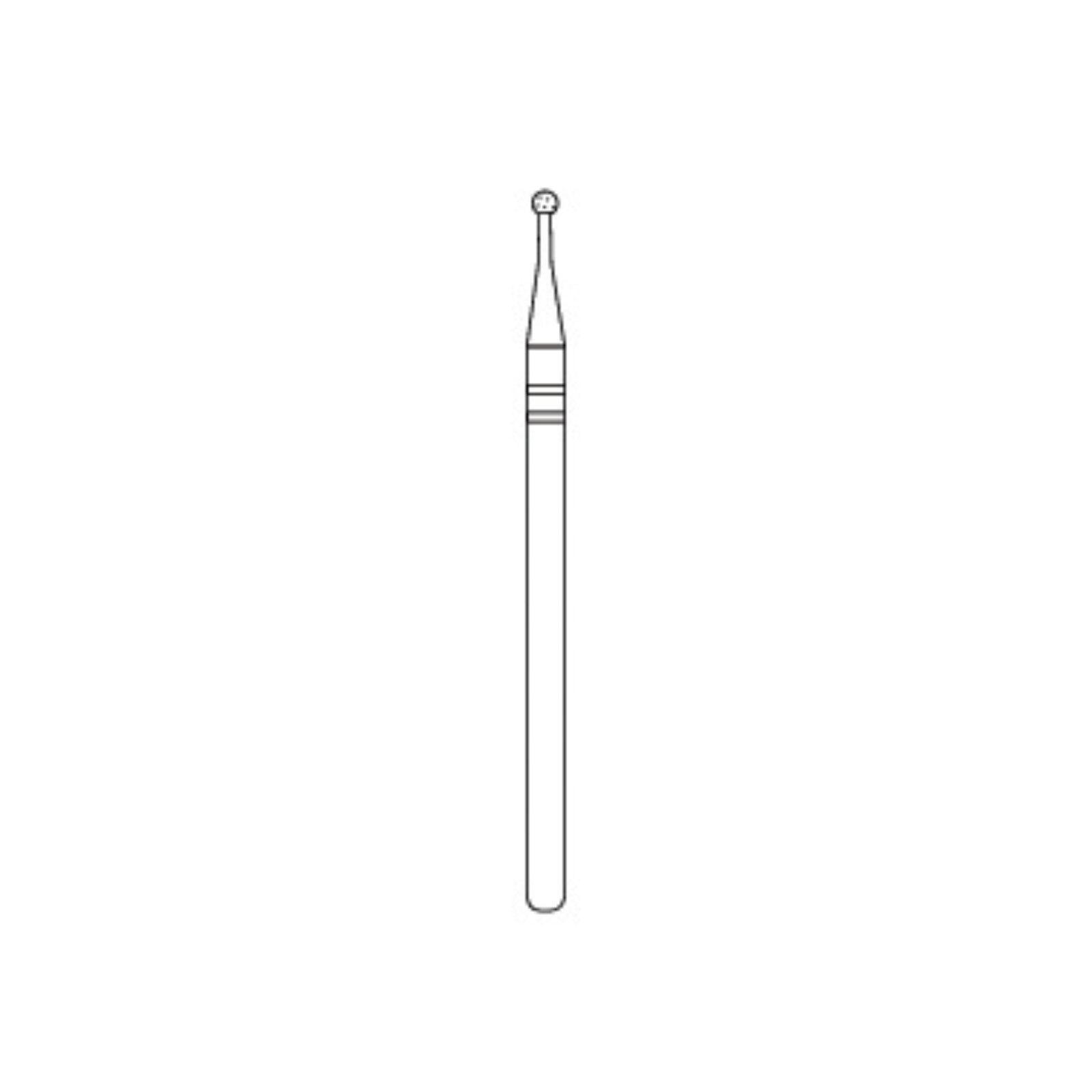 Two Striper Diamond Bur Laboratory Handpiece X118 Coarse Ea thumbnail 5