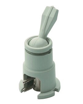 Wet/Dry Foot Control Toggle Assy-Gray, 6132 thumbnail 4