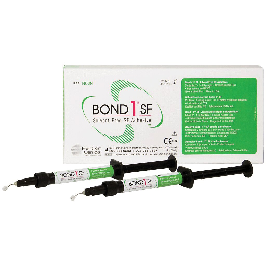 Bond-1 Bonding System, Total-Etch, Solvent-Free Adhesive Syringe Kit, 1 ml, 2/Pk, N03N thumbnail 5