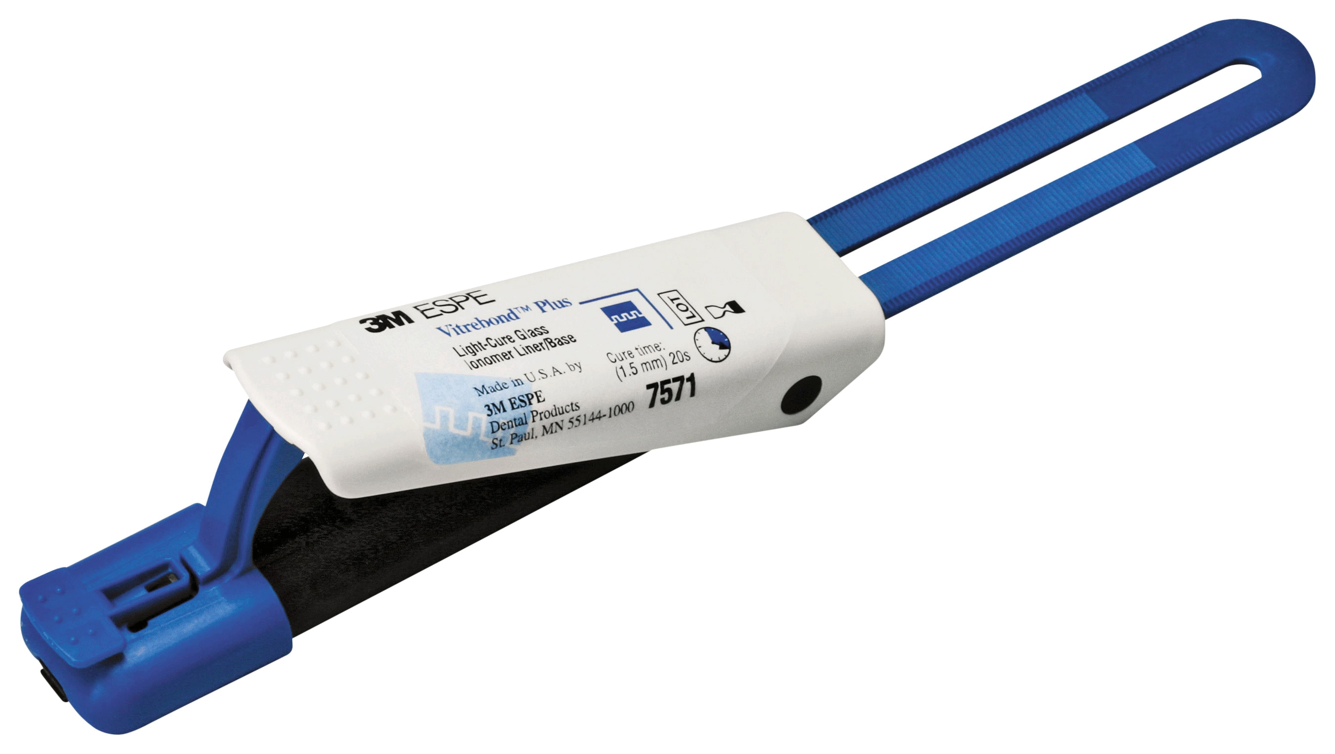 Vitrebond Plus Glass Ionomer Liner/Base, Light-Cure, Single Pack, 1/Pk thumbnail 11