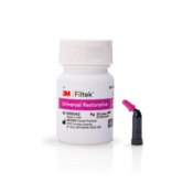 3M Filtek Universal Restorative Refill, 20 - 0.2g Capsules, A2, 6550A2