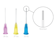 Monoject Endodontic Irrigation Needle 27g x 1-1/4" 25/Box