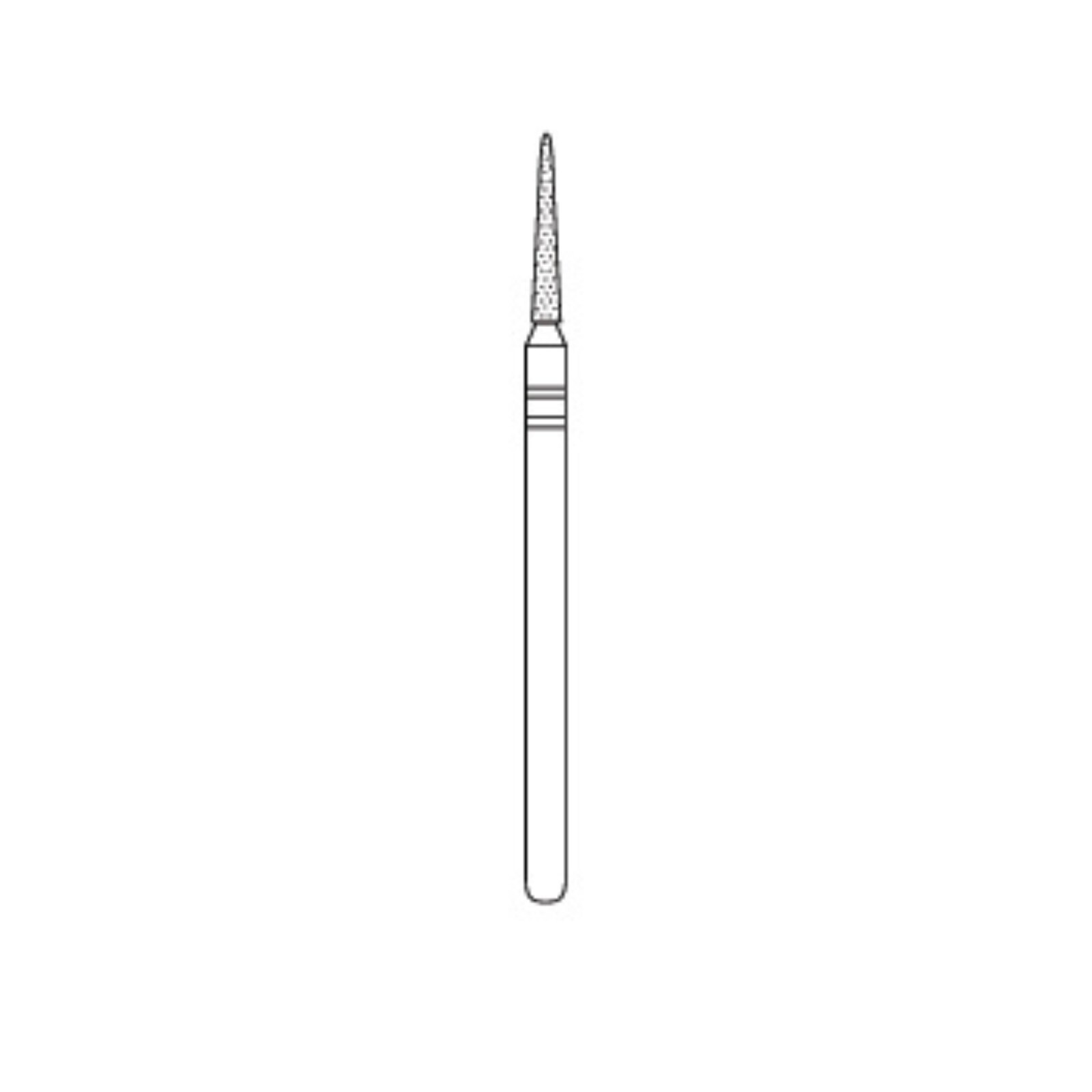 Two Striper Diamond Bur Laboratory Handpiece X769.10F Fine Ea thumbnail 5