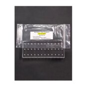 Bur Block 36 Hole RA Clear Plexiglass