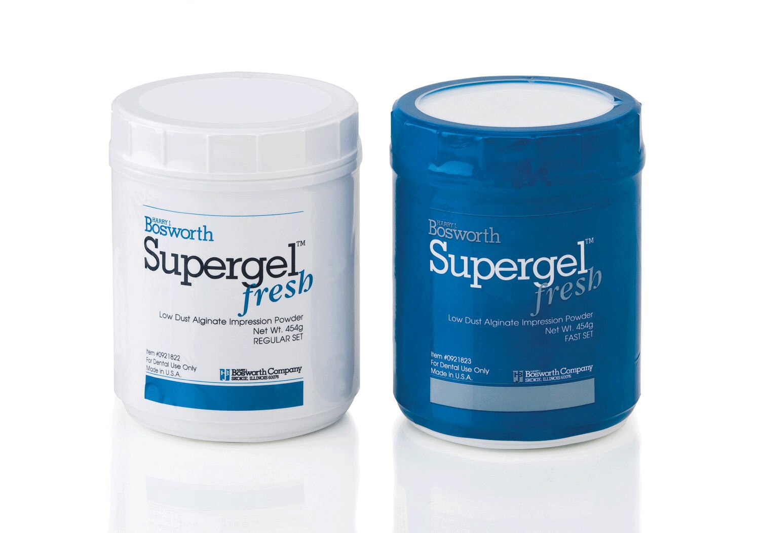 Supergel Fresh Alginate Impression Material, Fast Set, Canister, 1 lb, Berry Cherry, 1/Pk, 921823 product image