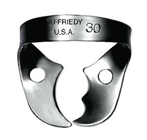 #30 Satin Steel Rubber Dam Clamp product image