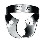 Rubber Dam Clamp Satin Finish 30