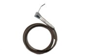 Syringe Standard Quick-Clean w/Gray Straight Tubing
