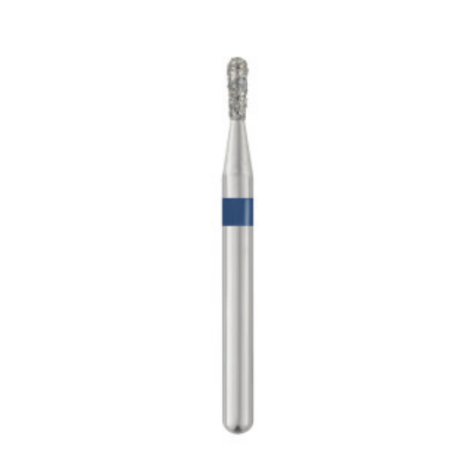Diamond Burs, FG, Pear, Medium, Blue, 1.2 mm, 830-012M, 5/Pk, C12SSM product image