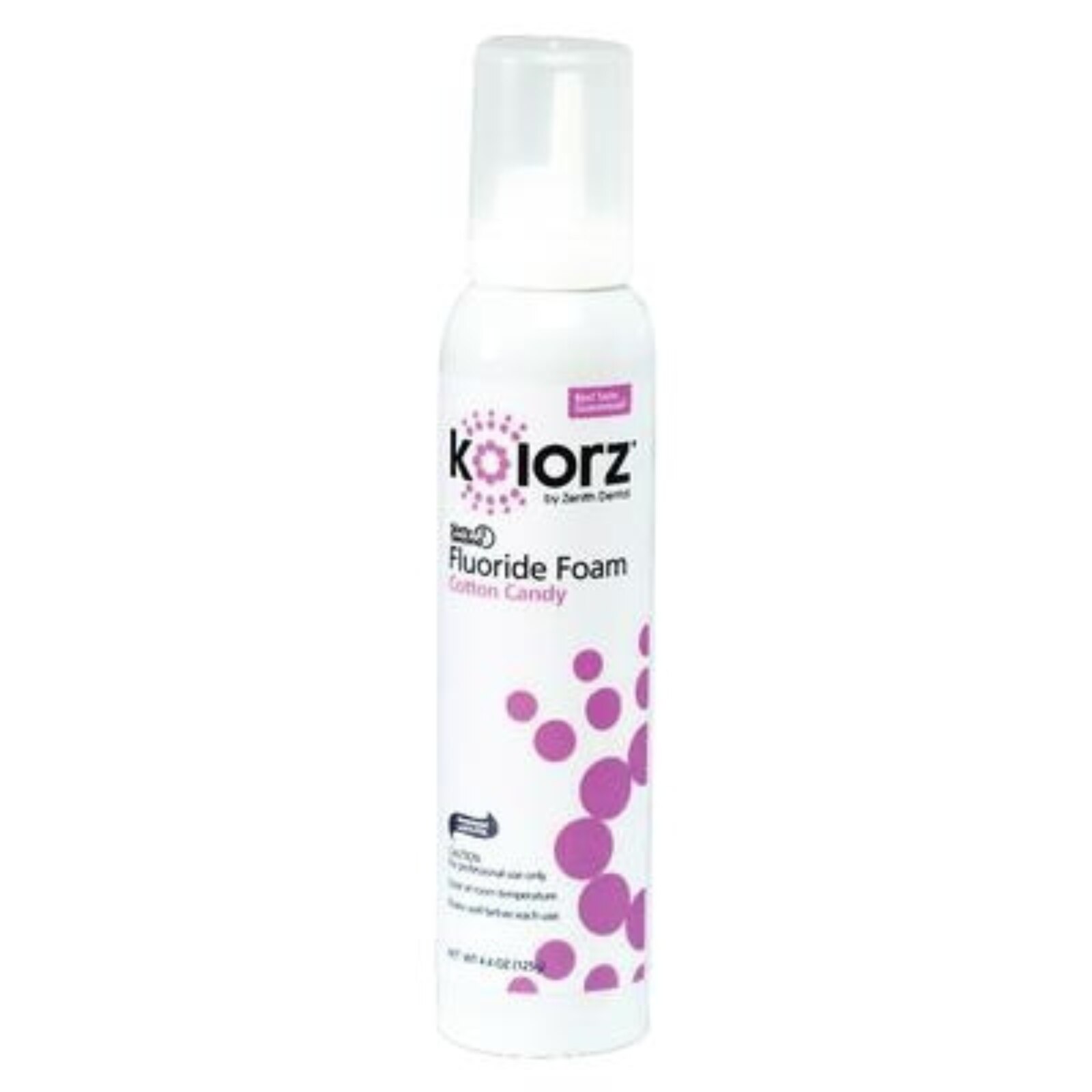 Kolorz Fluoride Foam 1.23% APF Cotton Candy 2/Pk thumbnail 9