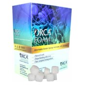 ORCA Foam Porcine Gelatin Hemostatic Sponges 10mm 32/Pk