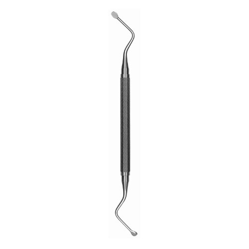 Surgical Curette, Miller, Double-End, # 522 Hexagon Handle, # 12, 1/Pk, CM12 thumbnail 10