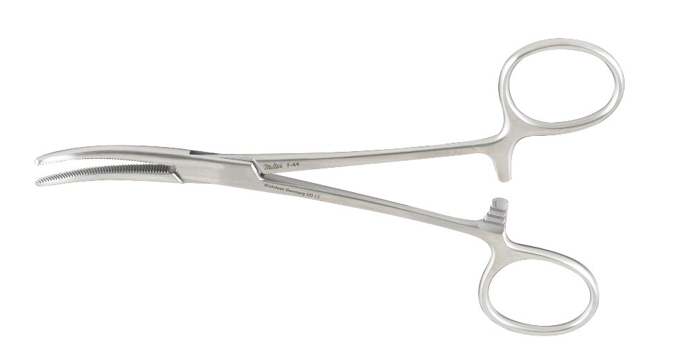 Crile Hemostatic Forcep Curved 5-1/2" Stainless Steel Autoclavable Ea product image