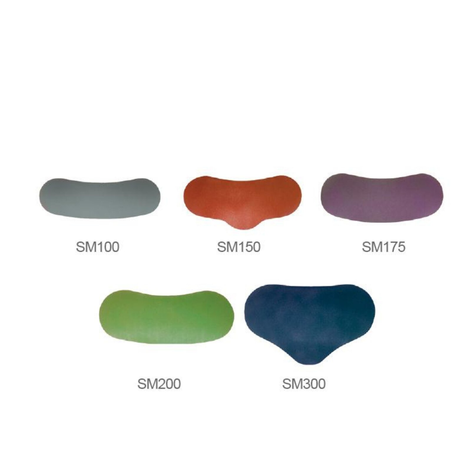 Slick Bands Bicuspid Matrices, with Extension, 3.8 mm, Red, 60/Pk, SM150 thumbnail 4