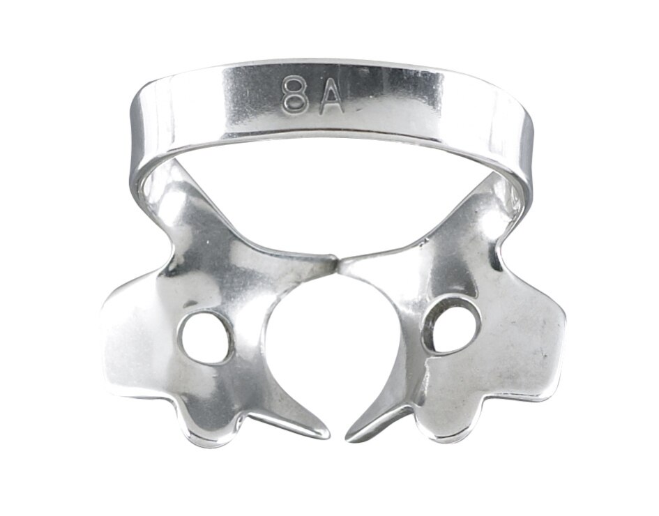 Rubber Dam Clamp Size 8A Ea thumbnail 4