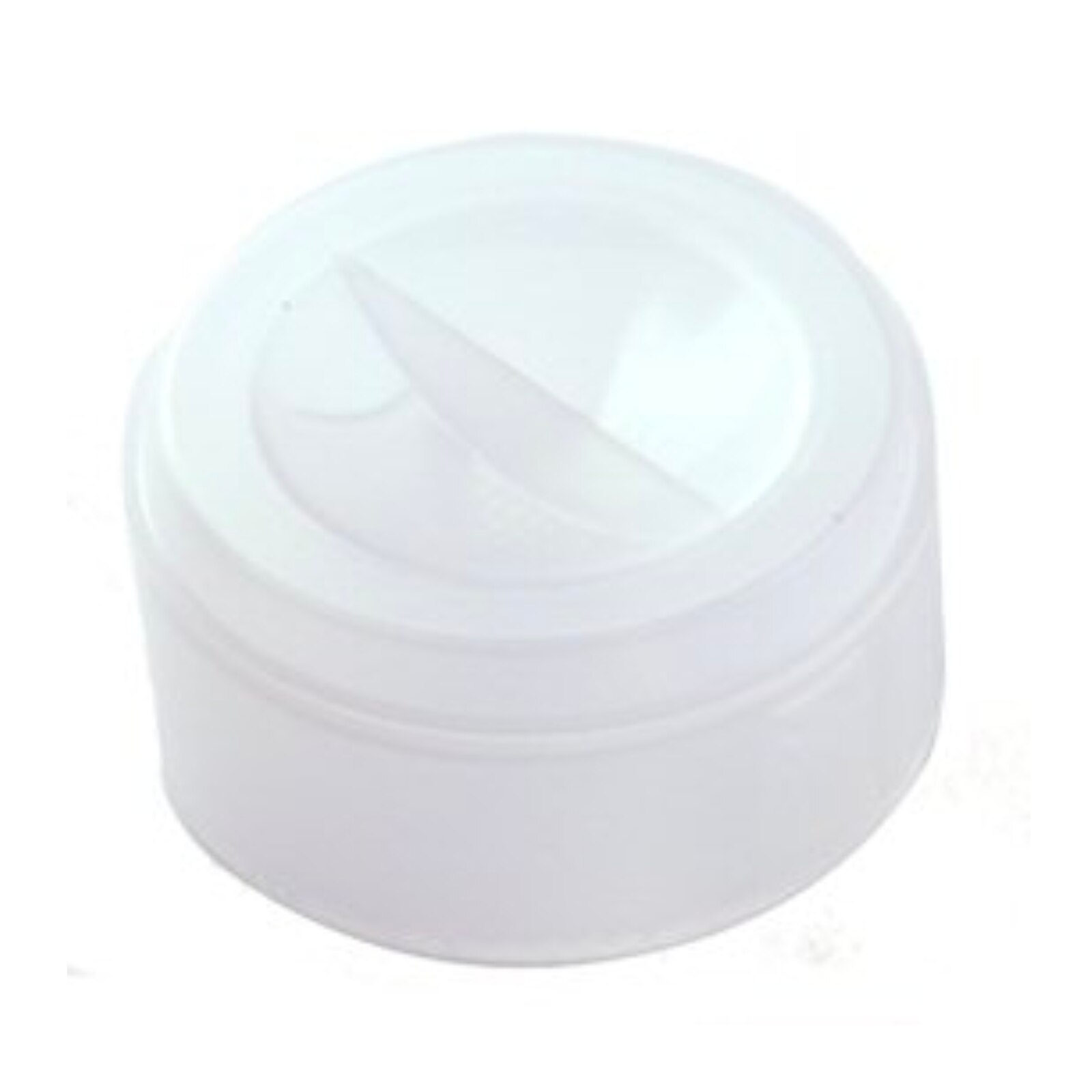 Disposable Solids Collector Covered Screens, Trap, 2-1/8", White, 100/Pk, 5887 thumbnail 7