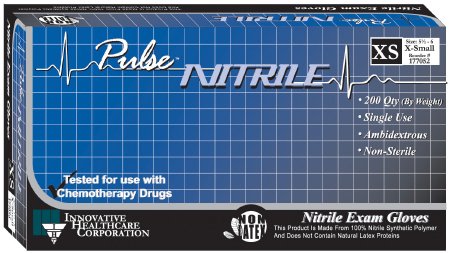 Pulse Innovative Nitrile PF Gloves Small 200/Box 177102 thumbnail 4
