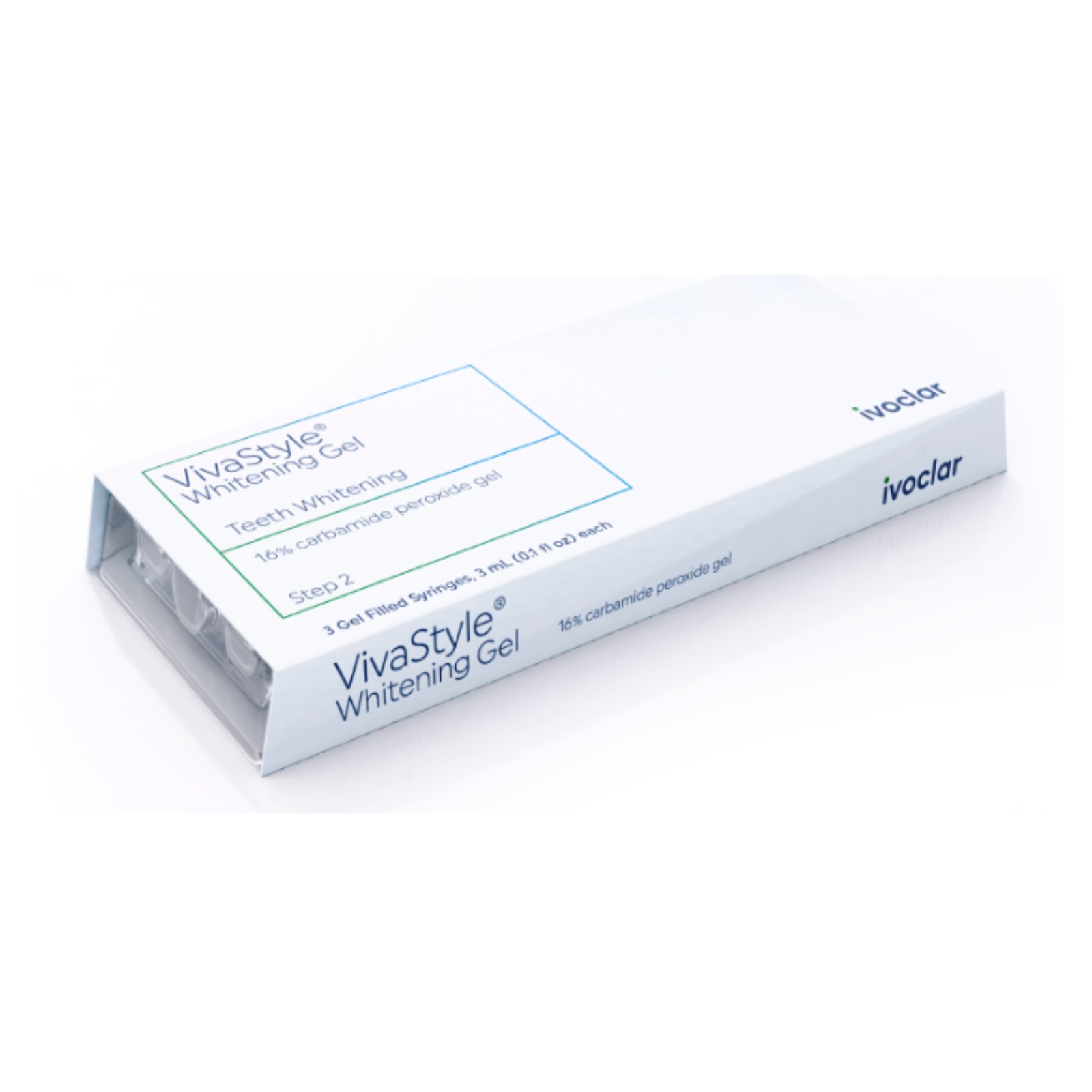 VivaStyle Whitening Gel 16% Syringe 3x3mL thumbnail 9